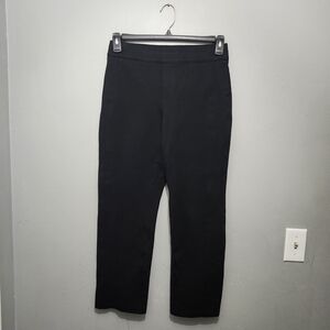 SPANX The Perfect Black Slimming Pants Size MP Style #20254Q